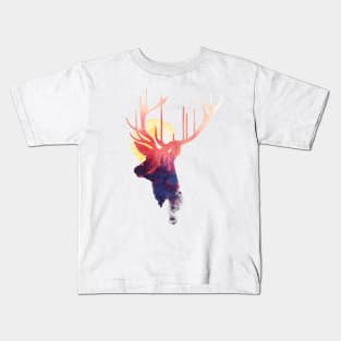 The Burning Sun Final Kids T-Shirt